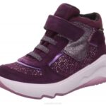 Superfit Purple Toddlers MELODY - Sneakers high with Velcro Fastener Z6Z8850