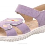 Superfit Purple Toddlers SPARKLE - Sandal with Velcro Fastener Z6Z8618
