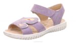 Superfit Purple Toddlers SPARKLE - Sandal with Velcro Fastener Z6Z8618
