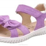 Superfit Purple Toddlers SPARKLE - Sandal with Velcro Fastener Z6Z8632