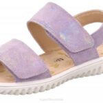 Superfit Purple Toddlers SPARKLE - Sandal with Velcro Fastener Z6Z8645