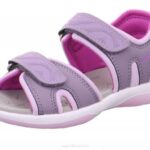 Superfit Purple Toddlers SUNNY - Sandal with Velcro Fastener Z6Z8622