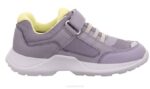 Superfit Purple/Yellow Kids & Teens RUSH - Sneakers low with Velcro Fastener Z6Z8534 - Image 2