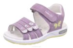Superfit Purple/Yellow Toddlers EMILY - Sandal with Velcro Fastener Z6Z8669