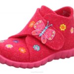 Superfit Red Babies HAPPY - Slipper with Velcro Fastener Z6Z8152