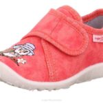 Superfit Red Babies SPOTTY - Slipper with Velcro Fastener Z6Z8143