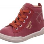 Superfit Red Babies SUPERFREE - Sneakers high with Lacing Z6Z8384