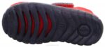 Superfit Red Combi Babies HAPPY - Slipper with Velcro Fastener Z6Z8156 - Image 5