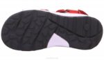 Superfit Red/Grey Toddlers CRISS CROSS - Sandal with Velcro Fastener Z6Z8612 - Image 5