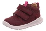 Superfit Red/Pink Babies BREEZE - Sneakers low with Velcro Fastener Z6Z8407