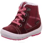 Superfit Red/Pink Babies GROOVY - Boot with Lacing Z6Z8461
