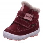 Superfit Red/Pink Babies GROOVY - Boot with Velcro Fastener Z6Z8466