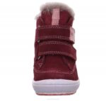 Superfit Red/Pink Babies GROOVY - Boot with Velcro Fastener Z6Z8466 - Image 3