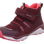 Superfit Red/Pink Babies SPORT5 - Sneakers high with Velcro Fastener Z6Z8403
