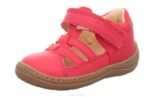 Superfit Red/Pink Babies SUPIX - Sandal with Velcro Fastener Z6Z8202