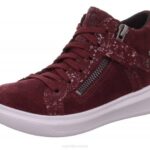 Superfit Red Toddlers COSMO - Sneakers high with Zip Z6Z8852