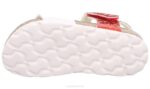 Superfit Red/White Toddlers FUSSBETTPANTOFFEL - Sandal with Velcro Fastener Z6Z8571 - Image 5