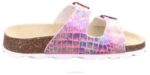 Superfit Rose Toddlers FUSSBETTPANTOFFEL - Slipper with Buckle Z6Z8601 - Image 2