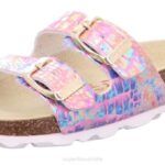 Superfit Rose Toddlers FUSSBETTPANTOFFEL - Slipper with Buckle Z6Z8601