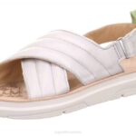 Superfit Silver Kids & Teens PALOMA - Sandal with Velcro Fastener Z6Z8870