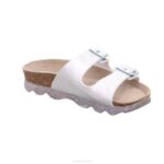 Superfit Silver Toddlers JELLIES - Slipper with Buckle Z6Z8552 - Image 4
