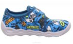 Superfit Turquoise/Multicoloured Babies BUBBLE - Slipper with Velcro Fastener Z6Z827 - Image 2