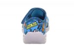 Superfit Turquoise/Multicoloured Babies BUBBLE - Slipper with Velcro Fastener Z6Z827 - Image 3