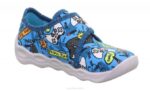 Superfit Turquoise/Multicoloured Babies BUBBLE - Slipper with Velcro Fastener Z6Z827 - Image 4