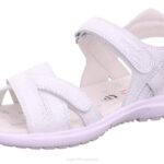 Superfit White Kids & Teens RAINBOW - Sandal with Velcro Fastener Z6Z8881