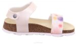 Superfit White/Multicoloured Toddlers FUSSBETTPANTOFFEL - Sandal with Velcro Fastener Z6Z8585 - Image 2