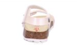 Superfit White/Multicoloured Toddlers FUSSBETTPANTOFFEL - Sandal with Velcro Fastener Z6Z8585 - Image 3