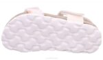 Superfit White/Multicoloured Toddlers FUSSBETTPANTOFFEL - Sandal with Velcro Fastener Z6Z8585 - Image 6