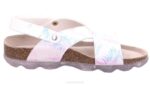 Superfit White/Silver Toddlers JELLIES - Sandal with Velcro Fastener Z6Z8603 - Image 2