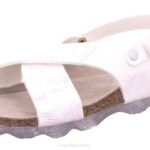 Superfit White/Silver Toddlers JELLIES - Sandal with Velcro Fastener Z6Z8603