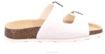 Superfit White Toddlers FUSSBETTPANTOFFEL - Slipper with Buckle Z6Z8558 - Image 2