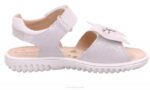 Superfit White Toddlers SPARKLE - Sandal with Velcro Fastener Z6Z8625 - Image 2