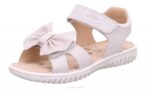 Superfit White Toddlers SPARKLE - Sandal with Velcro Fastener Z6Z8625
