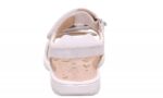 Superfit White Toddlers SPARKLE - Sandal with Velcro Fastener Z6Z8625 - Image 3