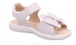 Superfit White Toddlers SPARKLE - Sandal with Velcro Fastener Z6Z8625 - Image 4