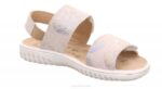 Superfit White Toddlers SPARKLE - Sandal with Velcro Fastener Z6Z8656 - Image 4