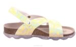Superfit Yellow/Silver Toddlers JELLIES - Sandal with Velcro Fastener Z6Z8604 - Image 2