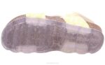 Superfit Yellow/Silver Toddlers JELLIES - Sandal with Velcro Fastener Z6Z8604 - Image 5