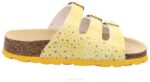 Superfit Yellow Toddlers FUSSBETTPANTOFFEL - Slipper with Buckle Z6Z8562 - Image 2