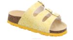 Superfit Yellow Toddlers FUSSBETTPANTOFFEL - Slipper with Buckle Z6Z8562 - Image 4